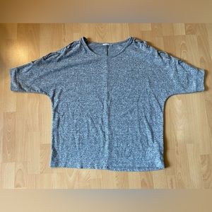 Dex Grey Heather Sweater